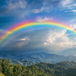 Arcobaleno doppio: quanto è raro e perché si forma?