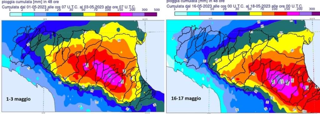 Alluvione in Romagna: ad un passo dall’alluvione catastrofico