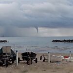 Trombe marine del 09/05/2025