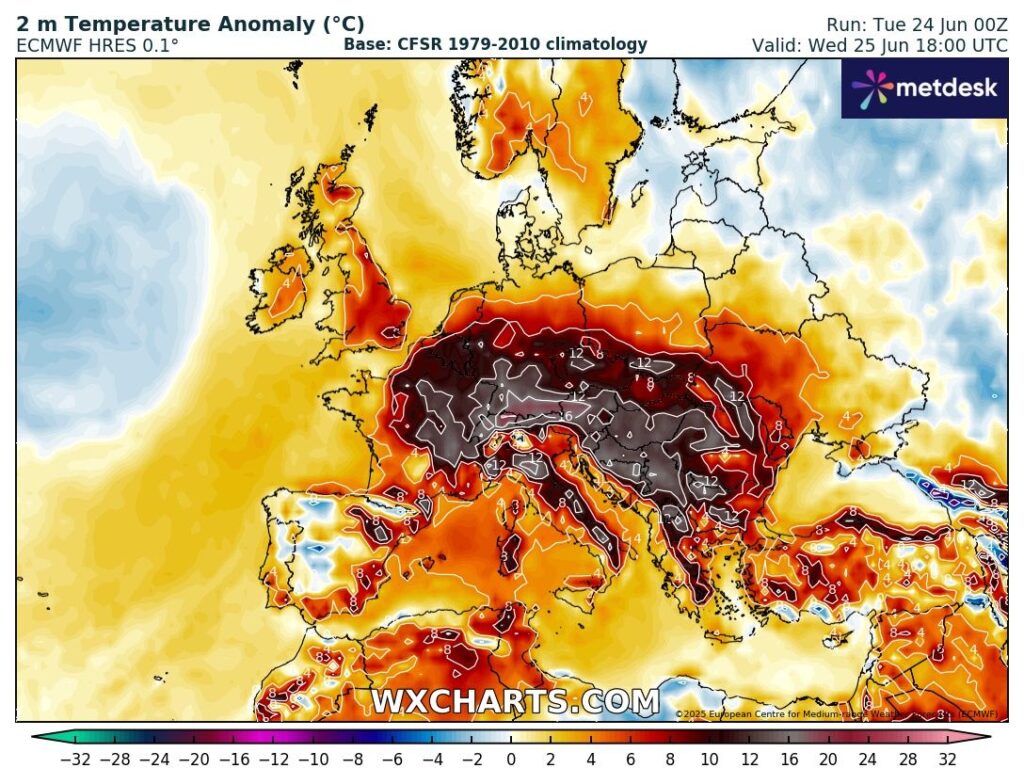 Al via la seconda ondata di caldo