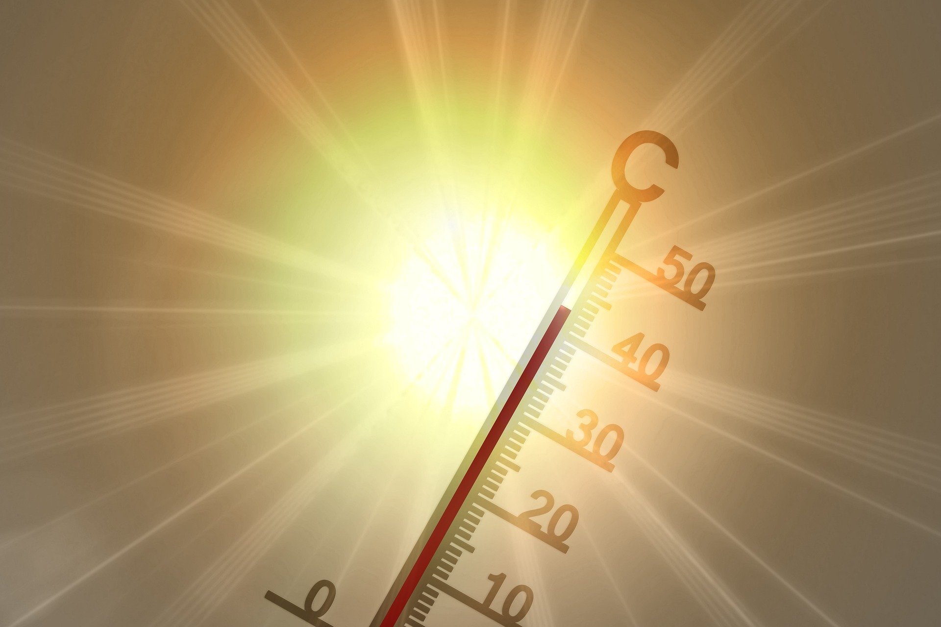 Terzo giorno consecutivo con temperature oltre i 35°C