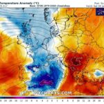 Dal caldo africano al fresco atlantico?